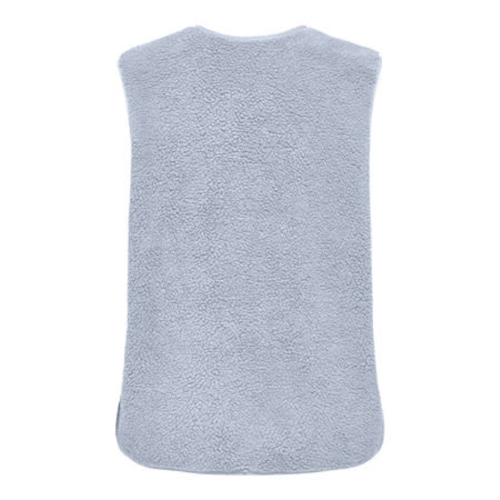KIDS ONLY KOGBABY LIFE TEDDY VEST CS PNT 15366088 Cashmere Blue Vintage Badge