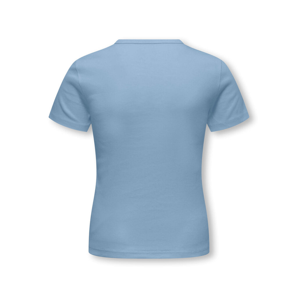 KIDS ONLY KOGLUCKY S/S O NECK TOP JRS NOOS 15367893 Soft Chambray