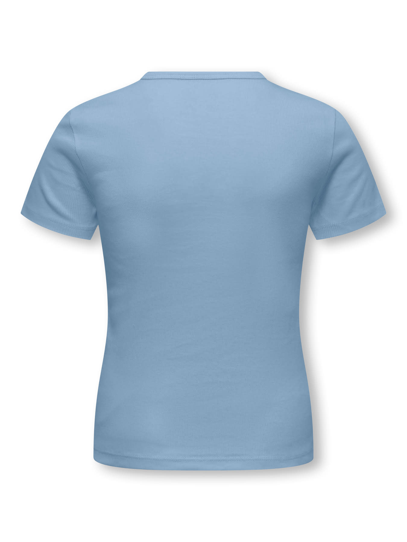 KOGLUCKY S/S O NECK TOP JRS NOOS 15367893 Soft Chambray