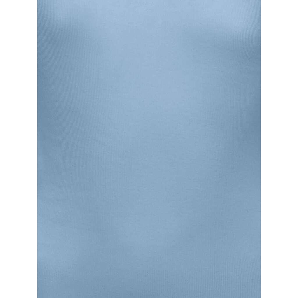 KIDS ONLY KOGLUCKY S/S O NECK TOP JRS NOOS 15367893 Soft Chambray