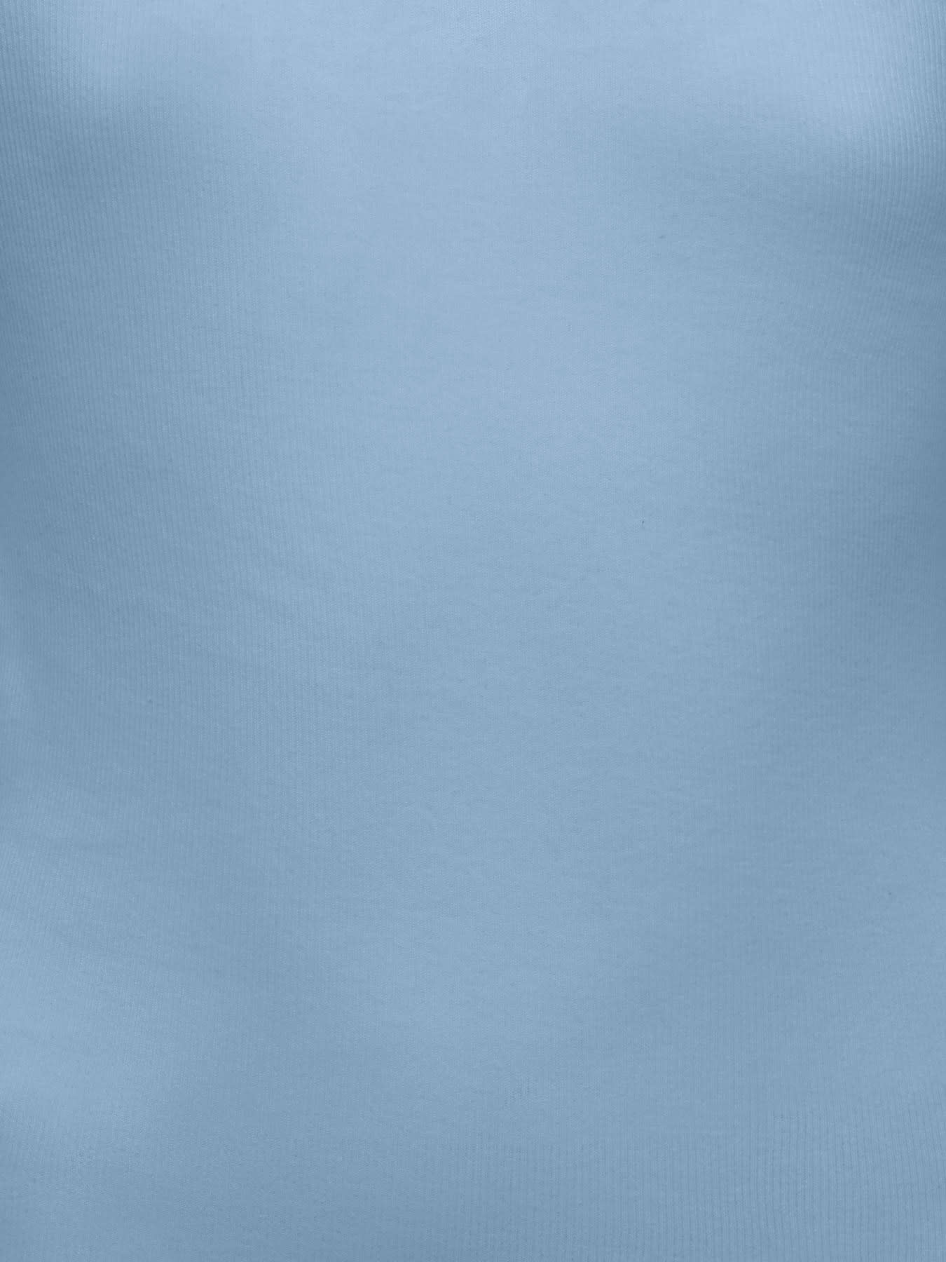 KOGLUCKY S/S O NECK TOP JRS NOOS 15367893 Soft Chambray