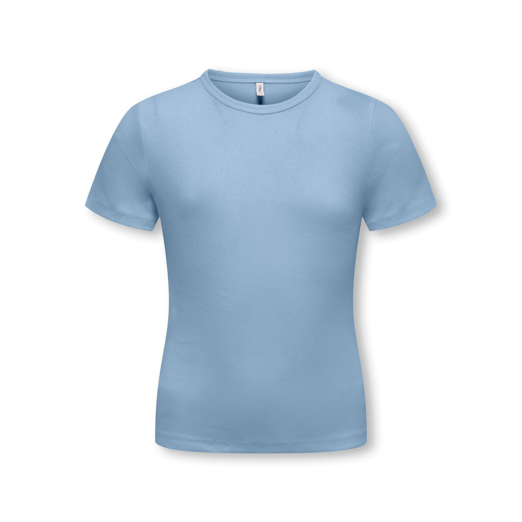 KIDS ONLY KOGLUCKY S/S O NECK TOP JRS NOOS 15367893 Soft Chambray