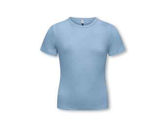 KOGLUCKY S/S O NECK TOP JRS NOOS 15367893 Soft Chambray