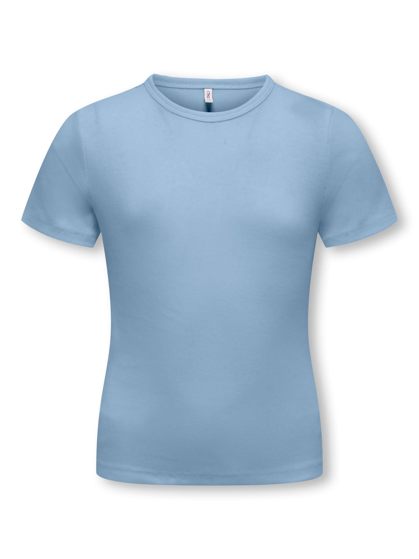 KOGLUCKY S/S O NECK TOP JRS NOOS 15367893 Soft Chambray