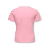KOGLUCKY S/S O NECK TOP JRS NOOS 15367893 Romance Rose