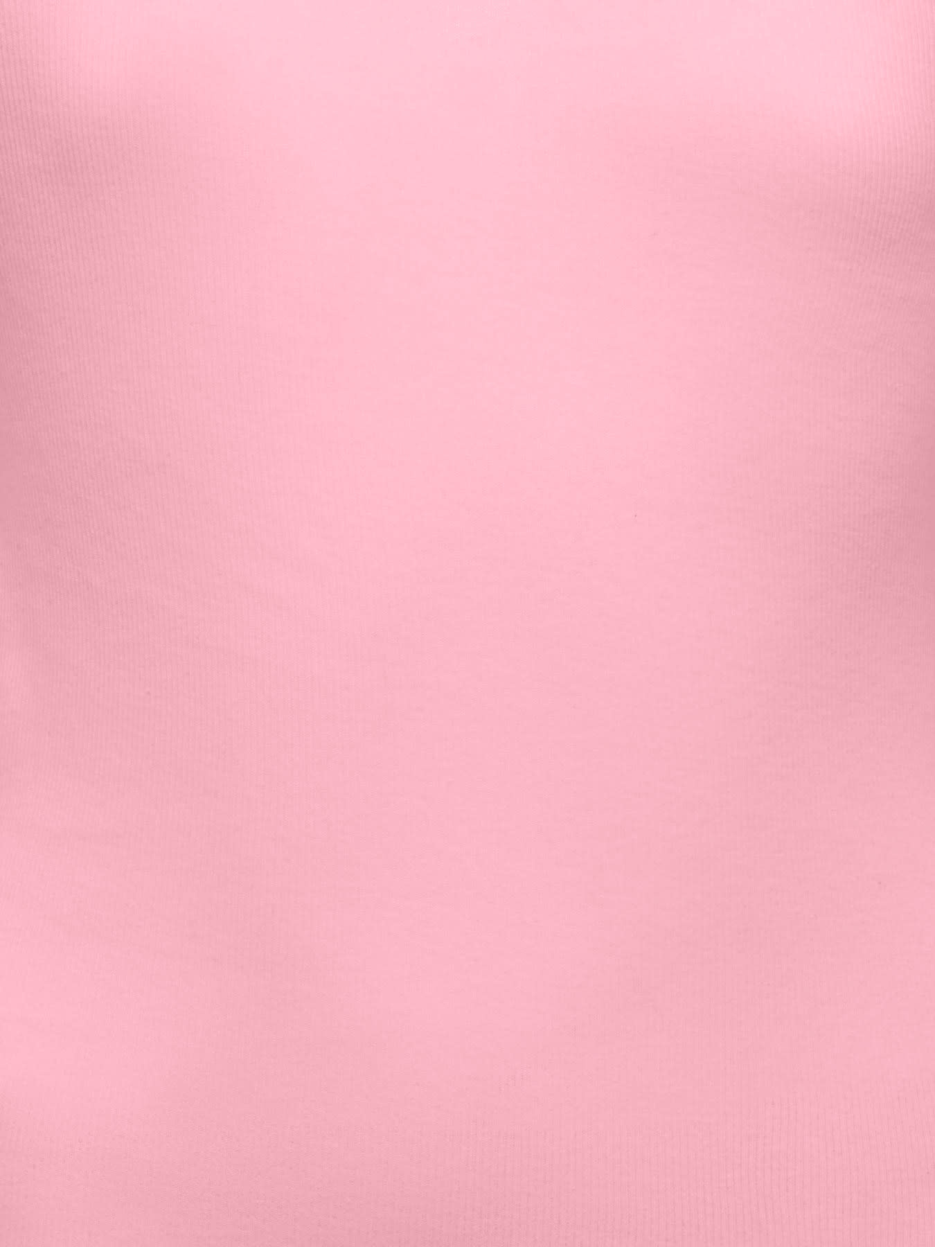 KOGLUCKY S/S O NECK TOP JRS NOOS 15367893 Romance Rose