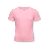 KOGLUCKY S/S O NECK TOP JRS NOOS 15367893 Romance Rose