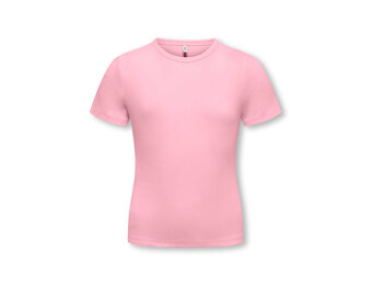 KOGLUCKY S/S O NECK TOP JRS NOOS 15367893 Romance Rose