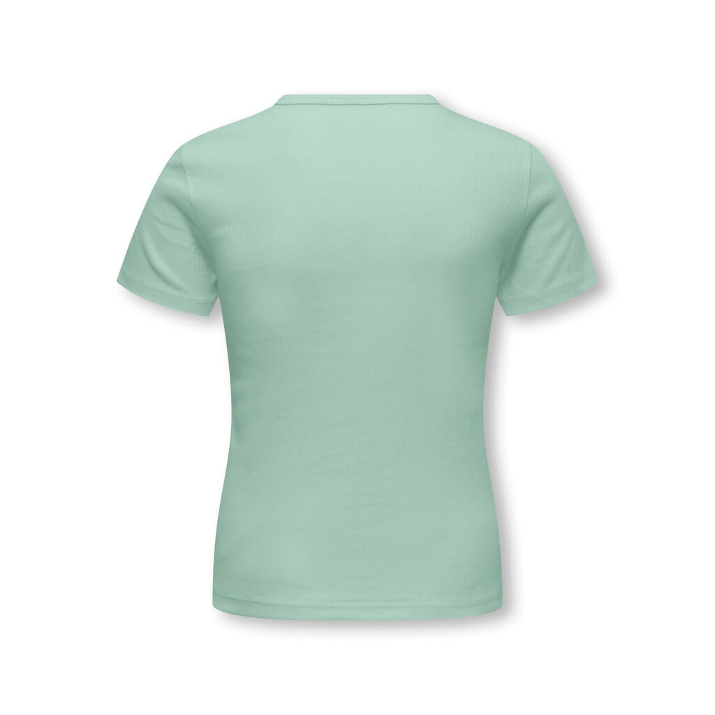 KIDS ONLY KOGLUCKY S/S O NECK TOP JRS NOOS 15367893 Aqua Foam