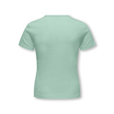 KOGLUCKY S/S O NECK TOP JRS NOOS 15367893 Aqua Foam