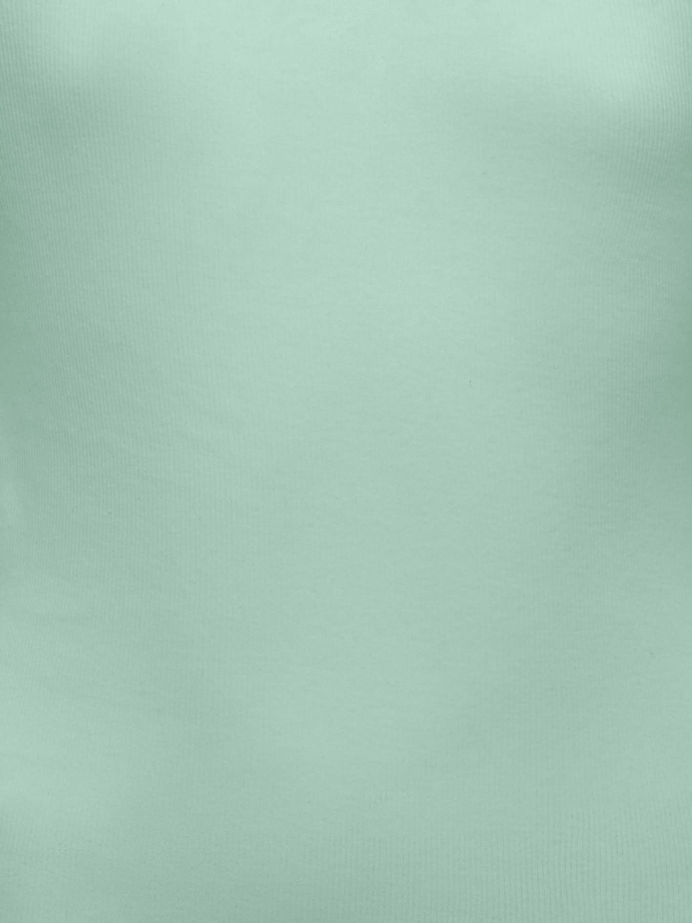 KOGLUCKY S/S O NECK TOP JRS NOOS 15367893 Aqua Foam