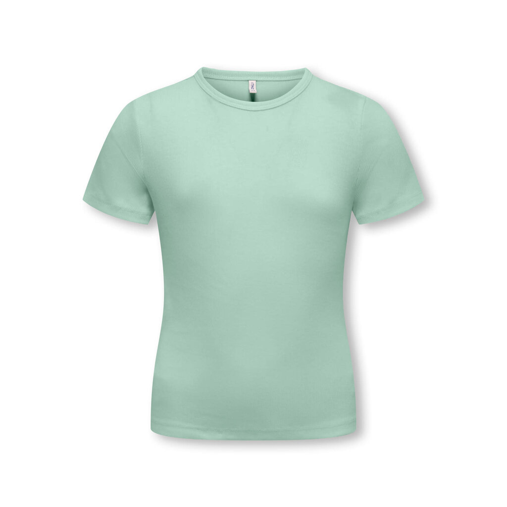 KIDS ONLY KOGLUCKY S/S O NECK TOP JRS NOOS 15367893 Aqua Foam