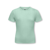 KOGLUCKY S/S O NECK TOP JRS NOOS 15367893 Aqua Foam