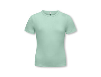 KOGLUCKY S/S O NECK TOP JRS NOOS 15367893 Aqua Foam