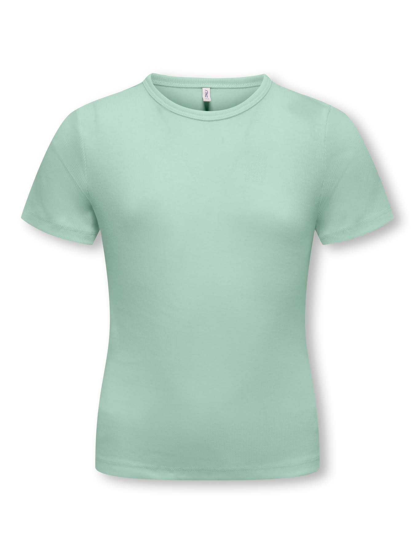 KOGLUCKY S/S O NECK TOP JRS NOOS 15367893 Aqua Foam