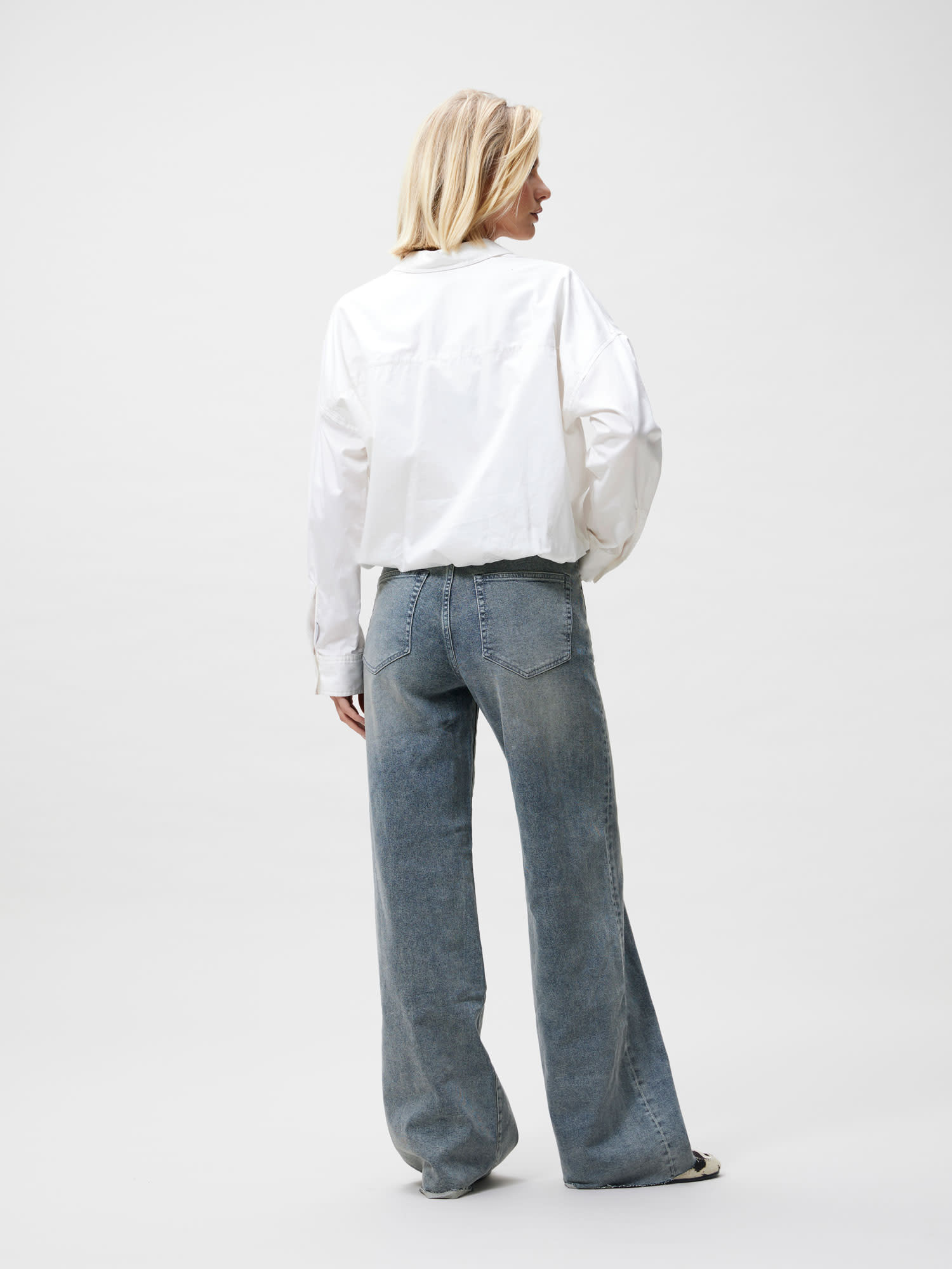 Loose fit jeans 2302006400 901 Tinted Blue