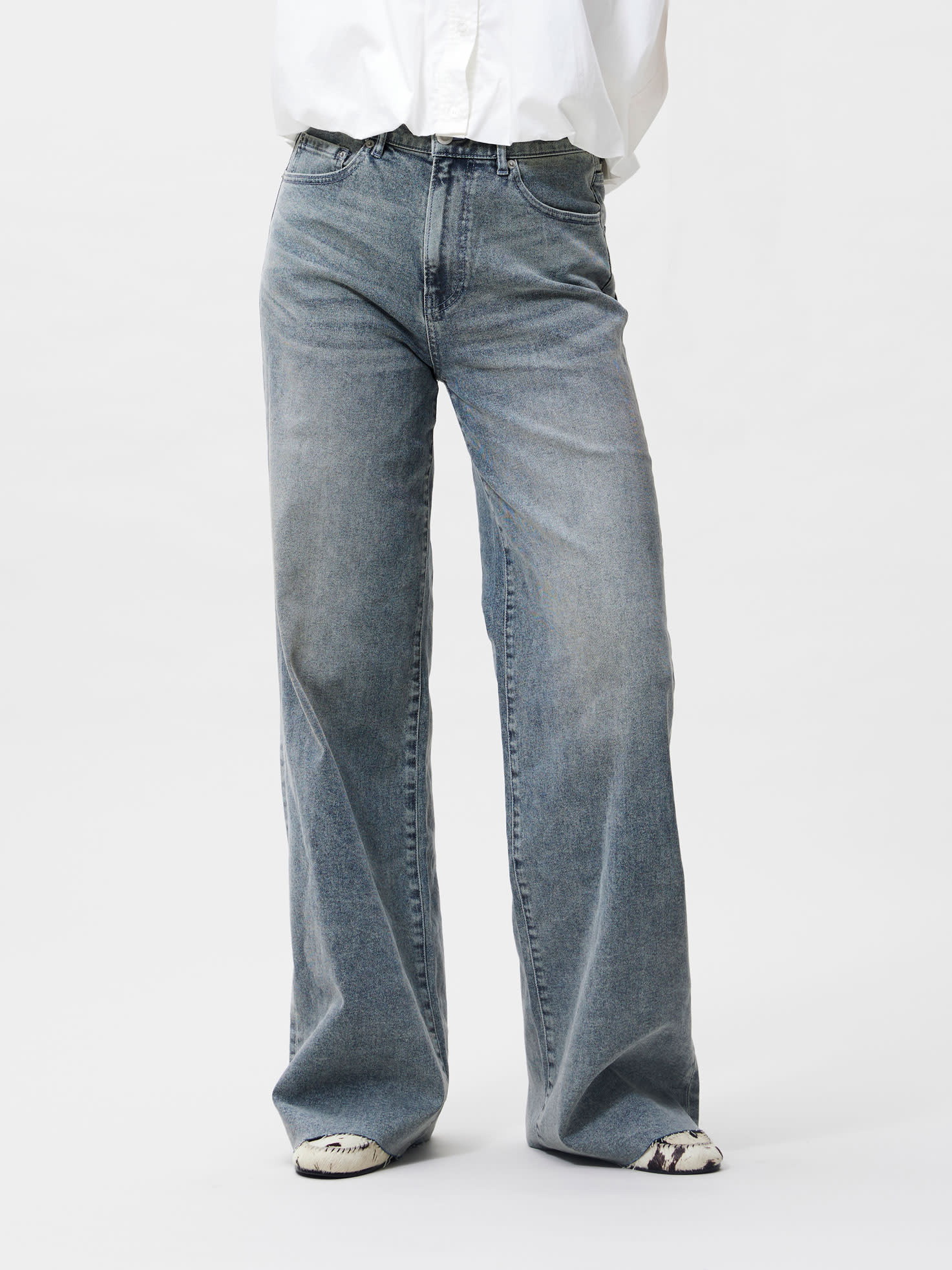 Loose fit jeans 2302006400 901 Tinted Blue