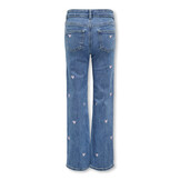 KMGJUICY WIDE LEG HEART EMB JEANS NOOS 15358387