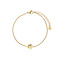  Bracelet flower MJ14226 Gold