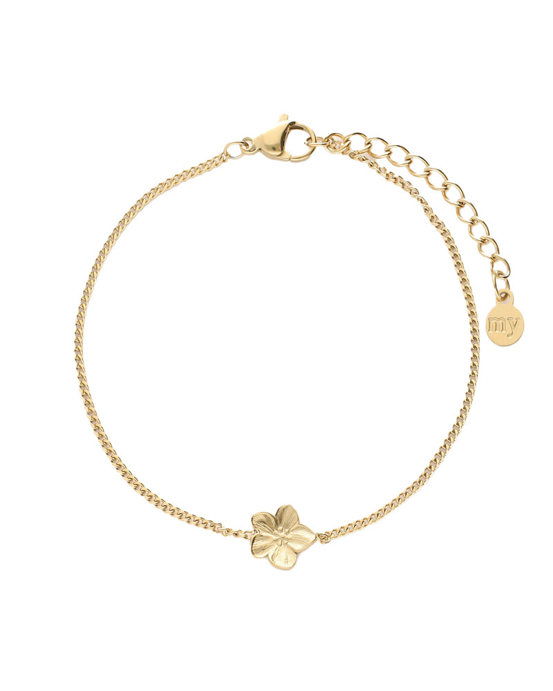 Bracelet flower MJ14226 Gold
