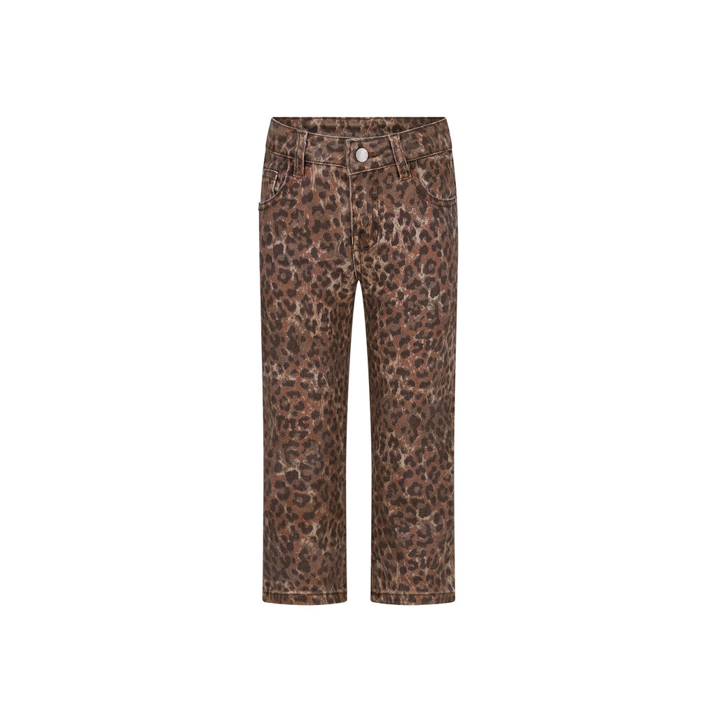 The New Chapter Riley denim leopard pants DNOOS-0621-927