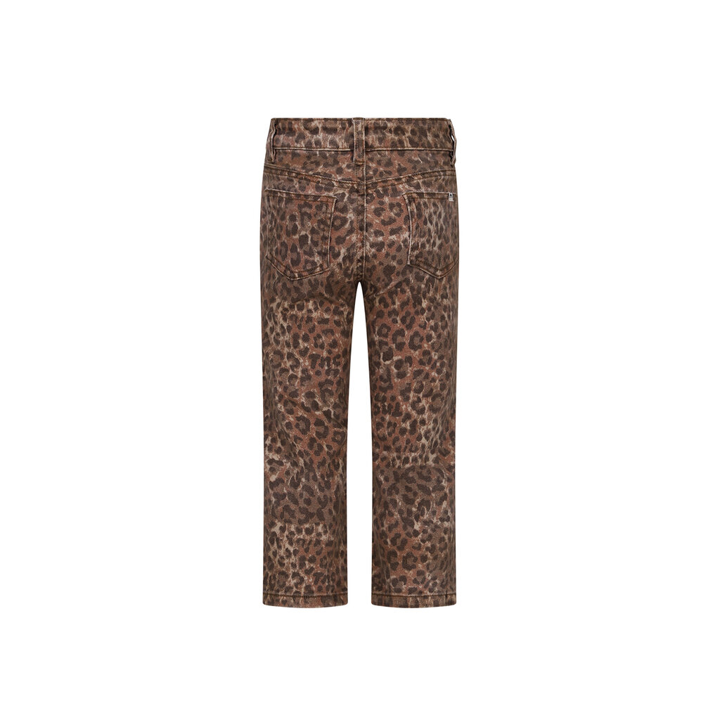 The New Chapter Riley denim leopard pants DNOOS-0621-927