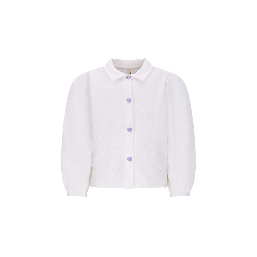 The New Chapter Navé blouse D509-5115 Natural Cotton