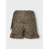 NMFVINAYA SKORT 13230555 Black LEOPARD AOP