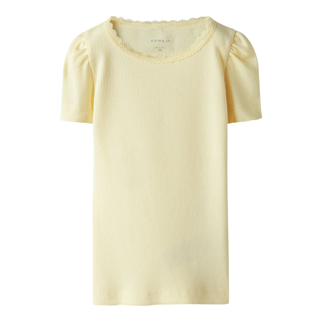 name it NMFKAB SS TOP NOOS  13203744 Pastel Yellow