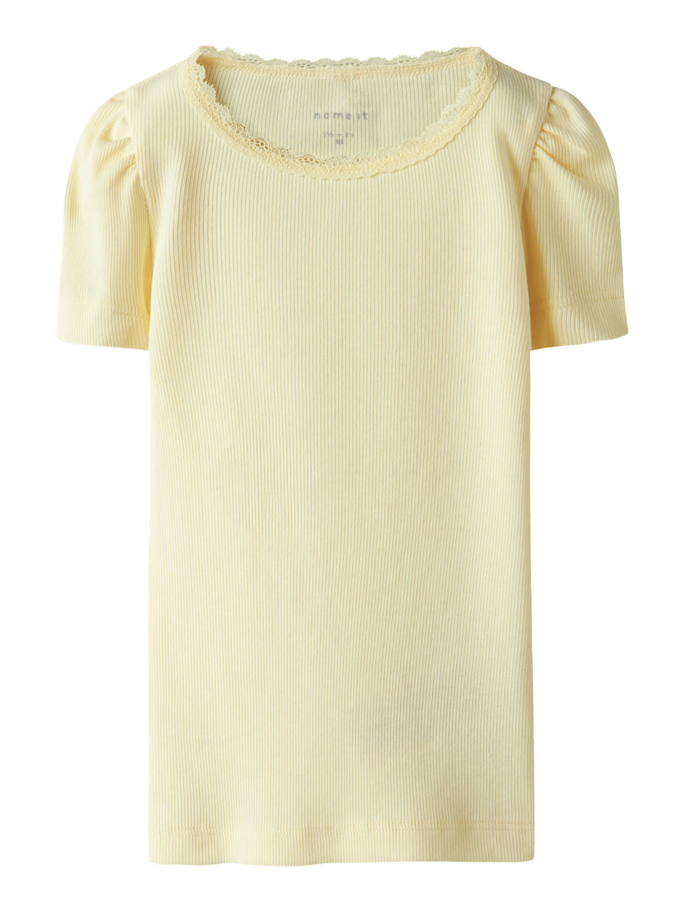 NMFKAB SS TOP NOOS  13203744 Pastel Yellow