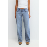 Embellished jeans 26444 Mid blue