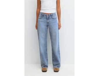 Embellished jeans 26444 Mid blue