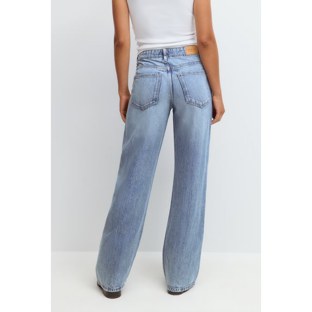 Gina Tricot Embellished jeans 26444 Mid blue