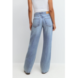 Embellished jeans 26444 Mid blue