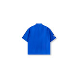 woven shiny blouse ALANA (R2508953710) 202 - cobalt