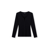 Rib top ZOHRA R2511809847 BLACK