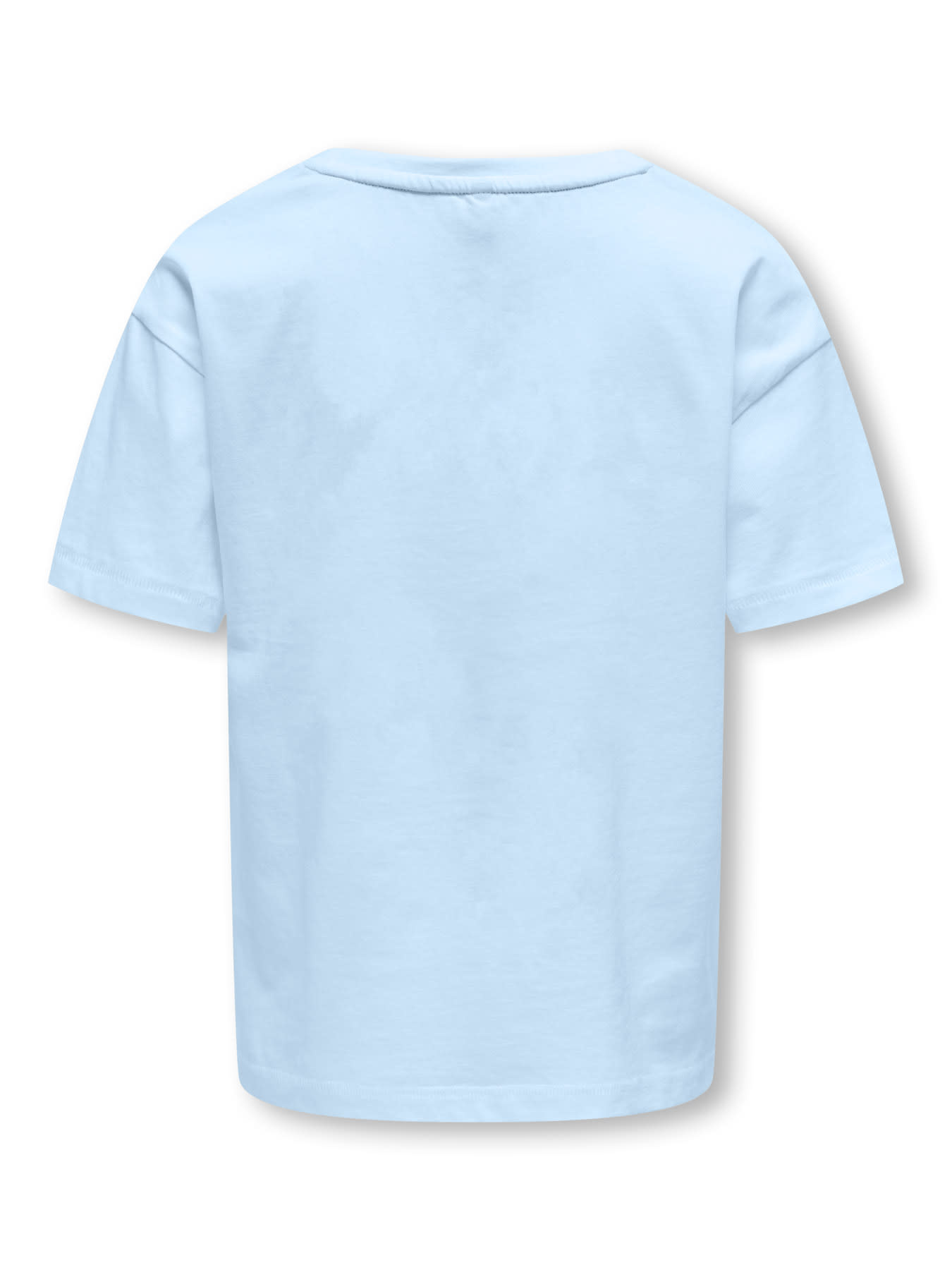 KOGCARTY LIFE S/S TEE BOX CS JRS 15375835 Cashmere Blue CheckSmiley