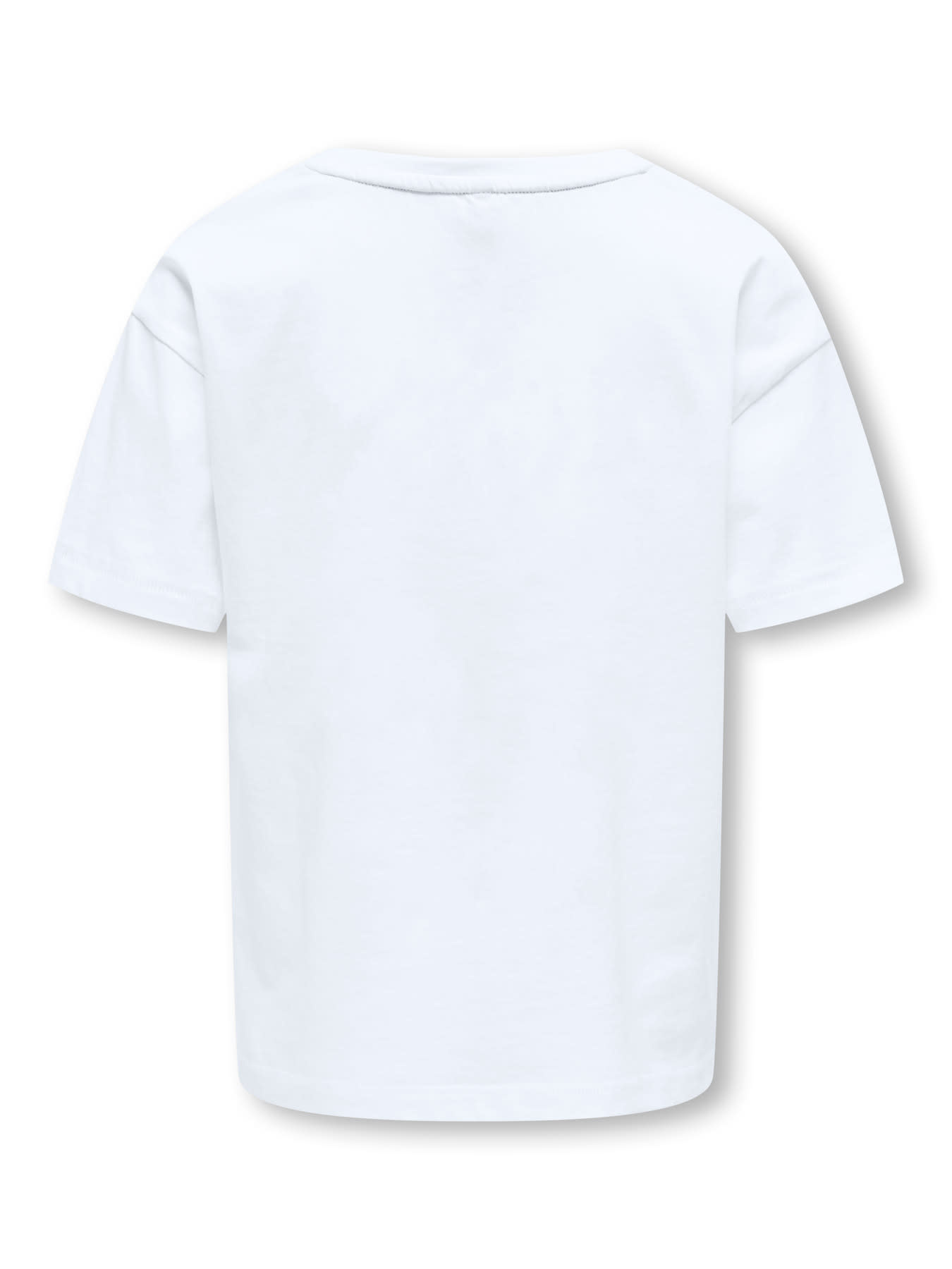 KOGCARTY LIFE S/S TEE BOX CS JRS 15375835 Bright White CheckSmiley