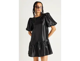 Mini dress 26762 black