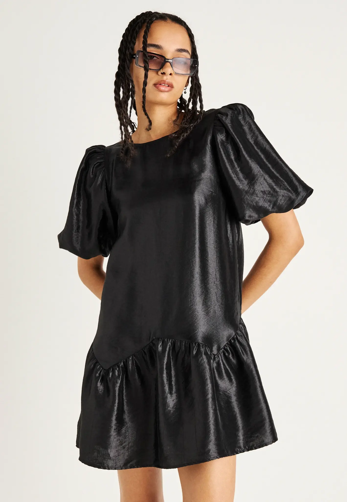 Mini dress 26762 black