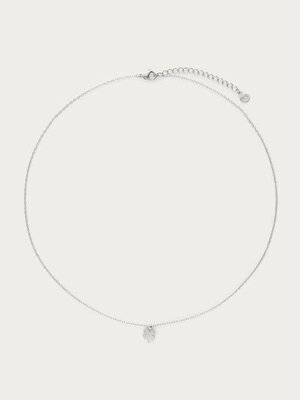 Necklace clover MJ03134 Silver