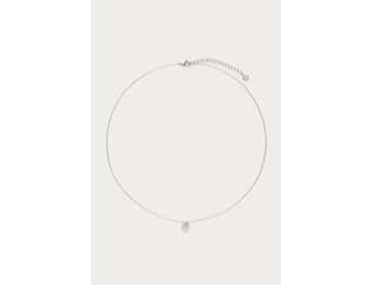 Necklace clover MJ03134 Silver