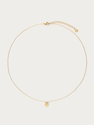 Necklace clover MJ03134 Gold