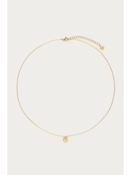 Necklace clover MJ03134 Gold