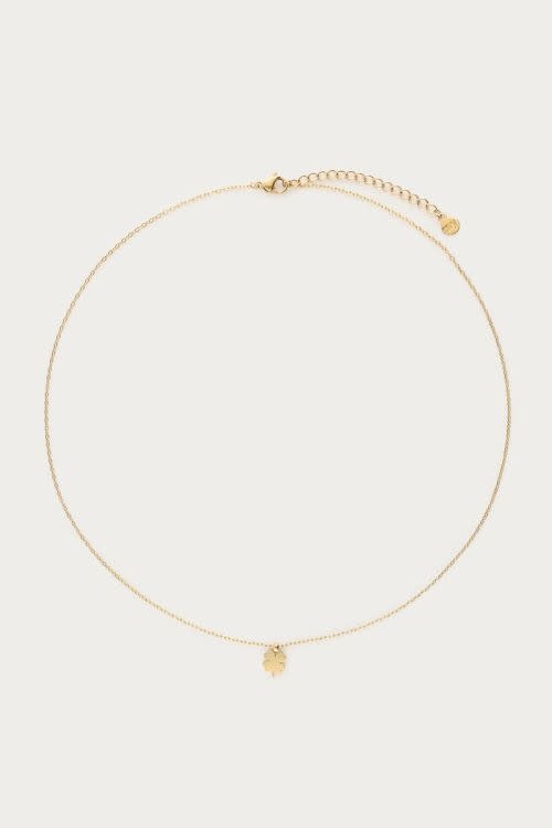 Necklace clover MJ03134 Gold