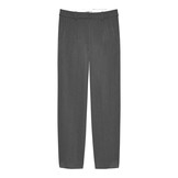 Tapered  trousers 2502015604 Dark Grey Melange