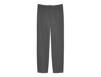 Tapered  trousers 2502015604 Dark Grey Melange