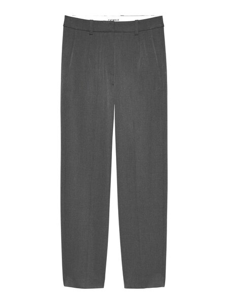 CATWALK JUNKIE Tapered  trousers 2502015604 Dark Grey Melange