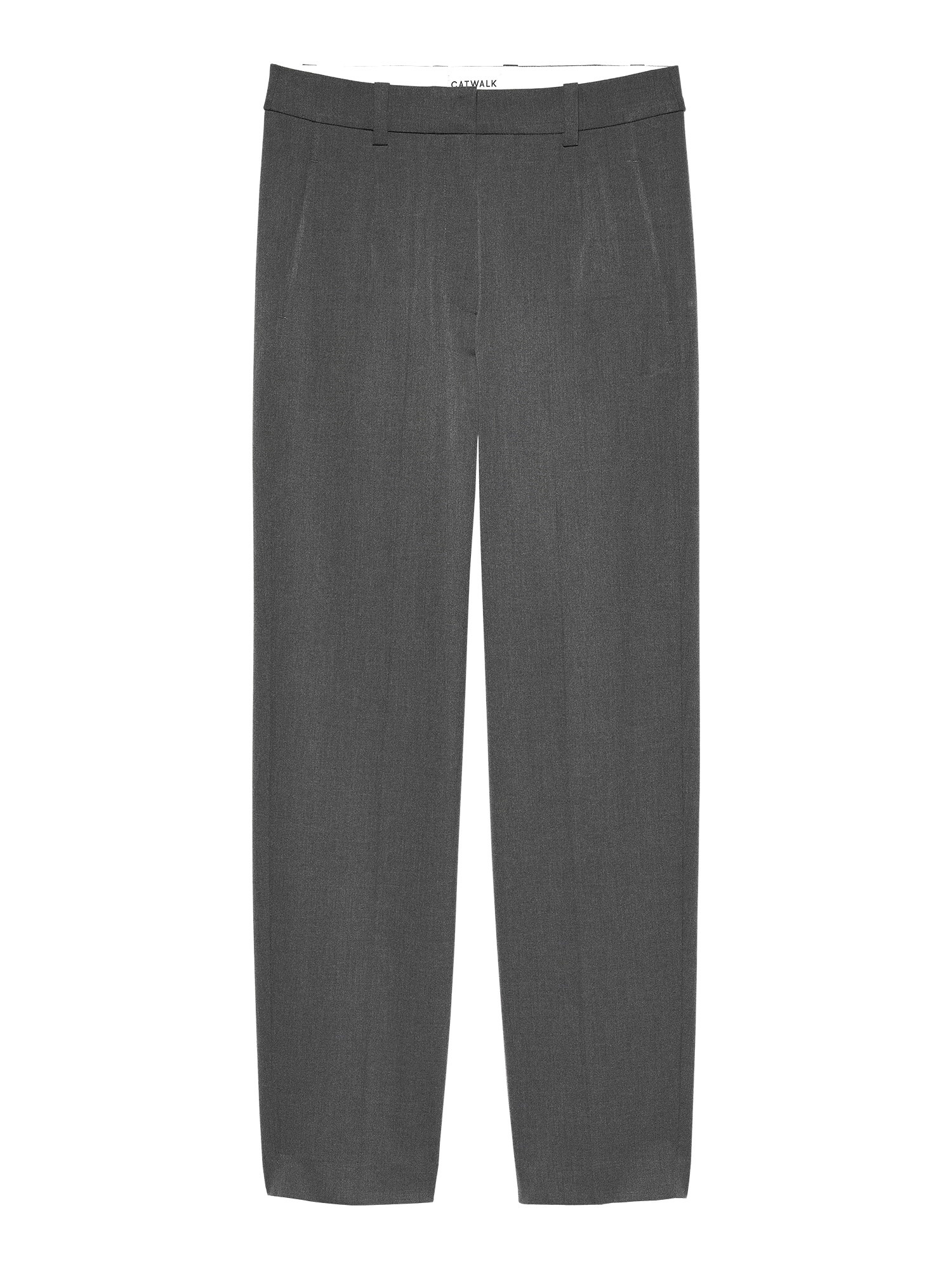 Tapered  trousers 2502015604 Dark Grey Melange