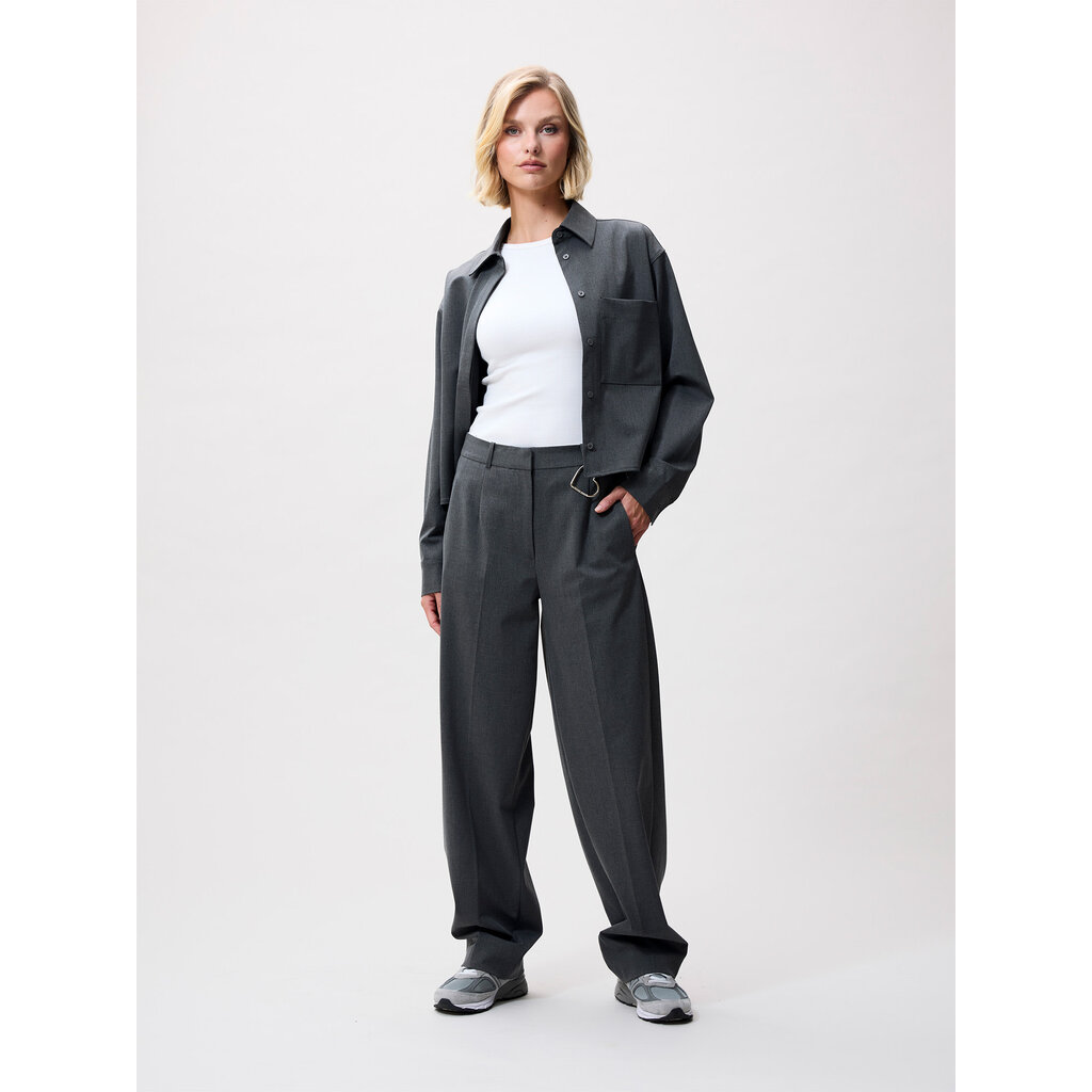 CATWALK JUNKIE Tapered  trousers 2502015604 Dark Grey Melange